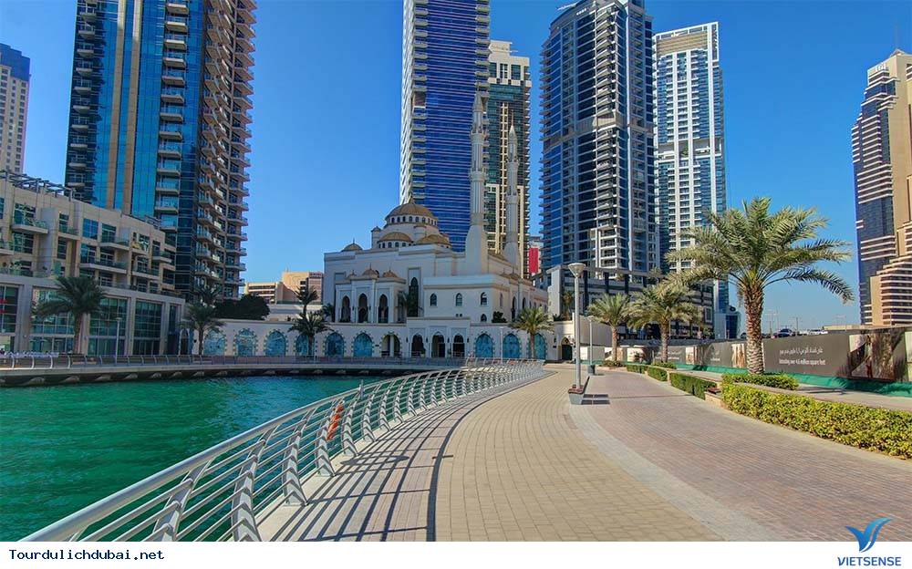 Đến với khu phố đi bộ Marina Walking Ở Dubai - Ảnh 4 Đến với khu phố đi bộ Marina Walking Ở Dubai - Ảnh 4