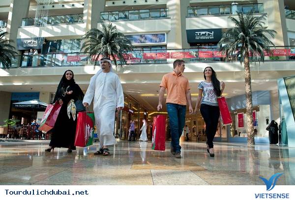 Lễ hội mua sắm tuyệt vời ở Dubai
