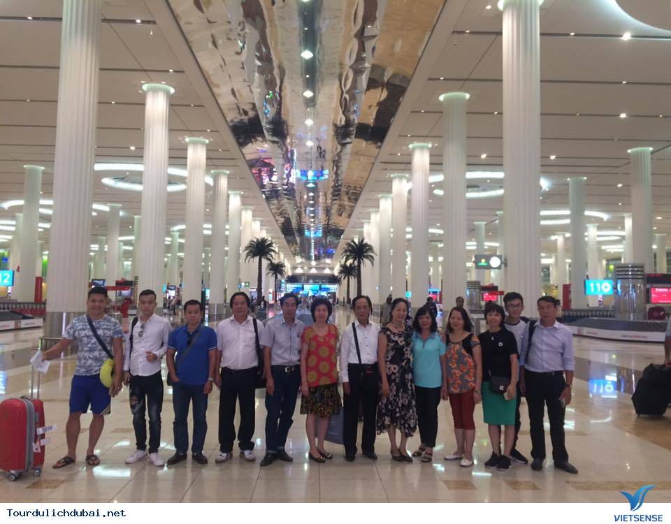 Đoàn Dubai ngày 4/10/2016 - Ảnh 1 Đoàn Dubai ngày 4/10/2016 - Ảnh 1