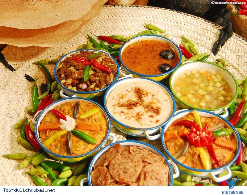 Độc Đáo Sức Hút Từ Ẩm Thực Dubai - Ảnh 1 Độc Đáo Sức Hút Từ Ẩm Thực Dubai - Ảnh 1