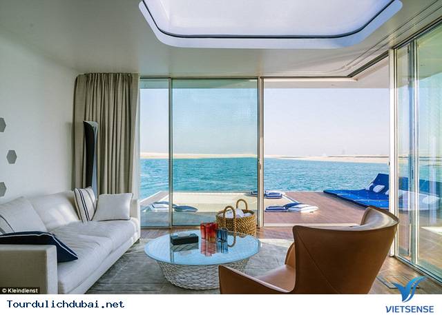 Dự án điên rồ với biệt thự giữa biển của Dubai - Ảnh 18