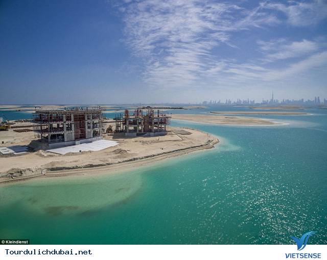 Dự án điên rồ với biệt thự giữa biển của Dubai - Ảnh 8