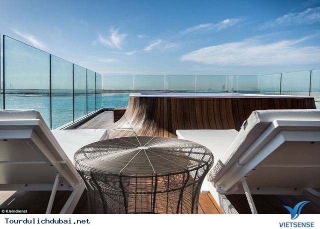 Dự án điên rồ với biệt thự giữa biển của Dubai - Ảnh 13