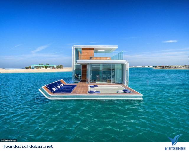 Dự án điên rồ với biệt thự giữa biển của Dubai - Ảnh 16