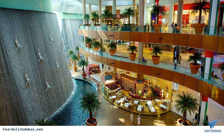 Trung tâm thương mại Dubai Mall Trung tâm thương mại Dubai Mall