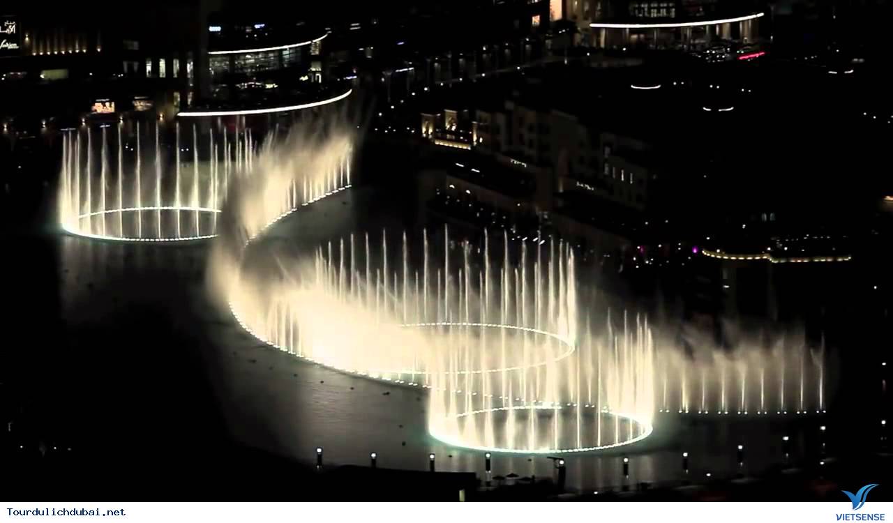 Sân khấu nhạc nước lớn nhất thế giới Sân khấu nhạc nước lớn nhất thế giới