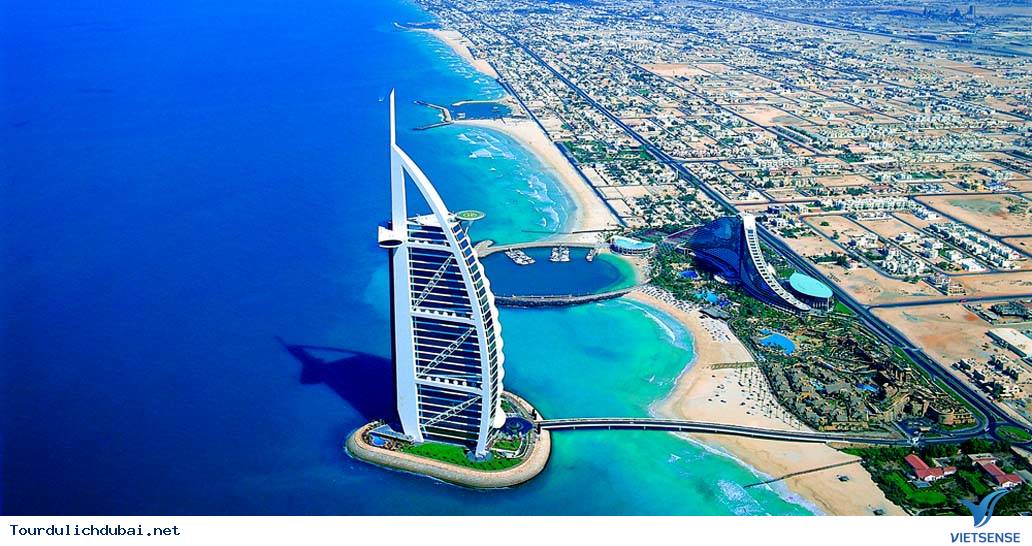 Khách sạn 7 sao đầu tiên trên thế giới Khách sạn 7 sao đầu tiên trên thế giới