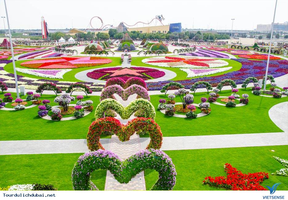Vườn hoa lớn nhất thế giới Vườn hoa lớn nhất thế giới