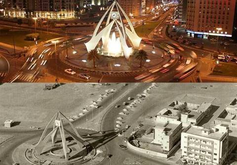 Dubai 5 thập kỷ trước và ngày nay - Ảnh 2