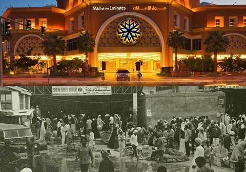 Dubai 5 thập kỷ trước và ngày nay - Ảnh 4