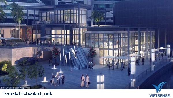 Dubai bỏ tiền xây dựng kênh đào gần 300 triệu USD - Ảnh 2