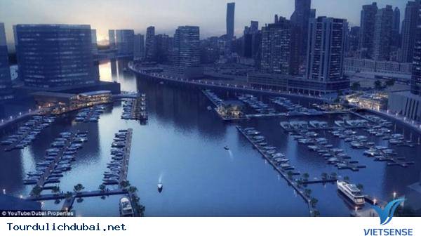 Dubai bỏ tiền xây dựng kênh đào gần 300 triệu USD - Ảnh 8