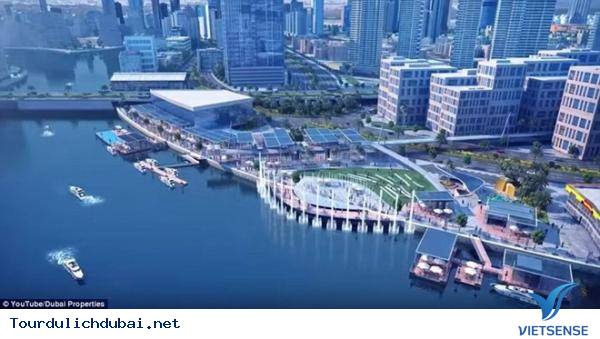 Dubai bỏ tiền xây dựng kênh đào gần 300 triệu USD - Ảnh 6