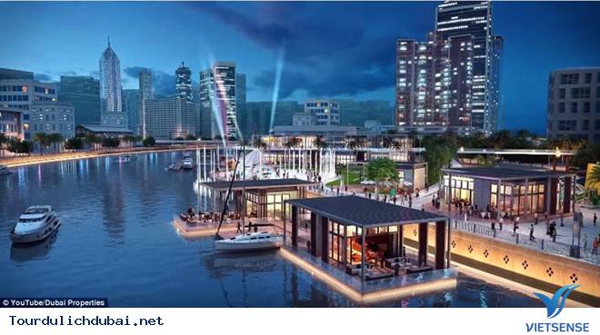 Dubai bỏ tiền xây dựng kênh đào gần 300 triệu USD - Ảnh 1