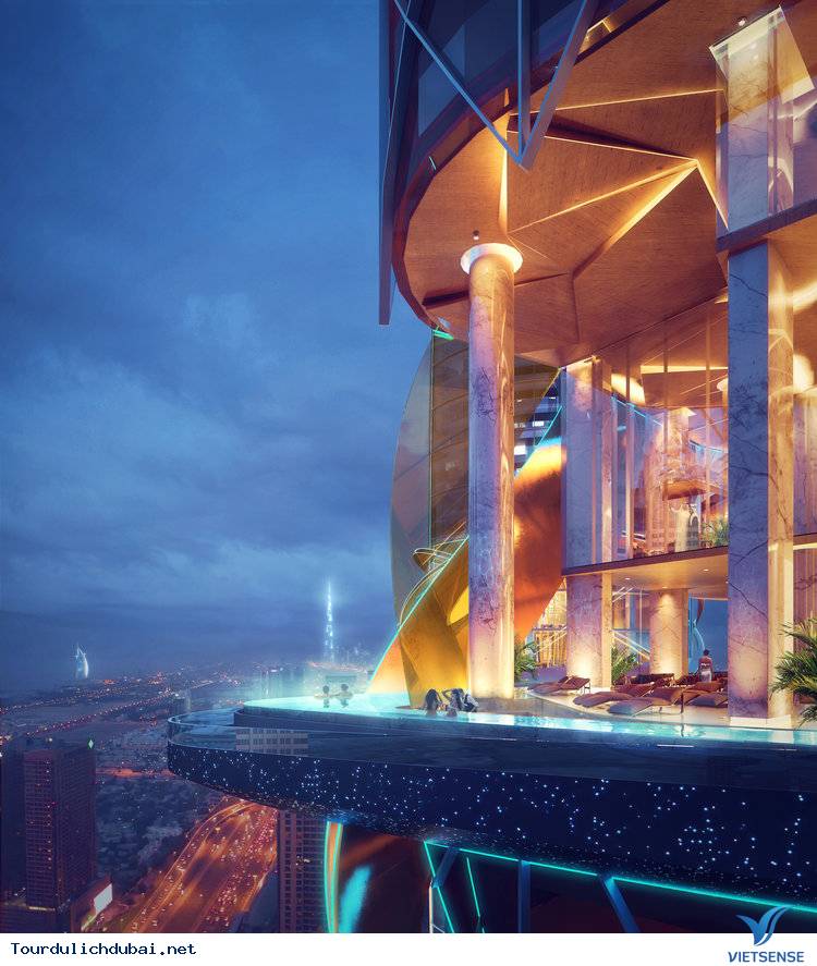 Dubai Chi 550 Triệu USD Để Xây Dựng Khách Sạn Kết Hợp Rừng Mưa Nhiệt Đới - Ảnh 4 Dubai Chi 550 Triệu USD Để Xây Dựng Khách Sạn Kết Hợp Rừng Mưa Nhiệt Đới - Ảnh 4