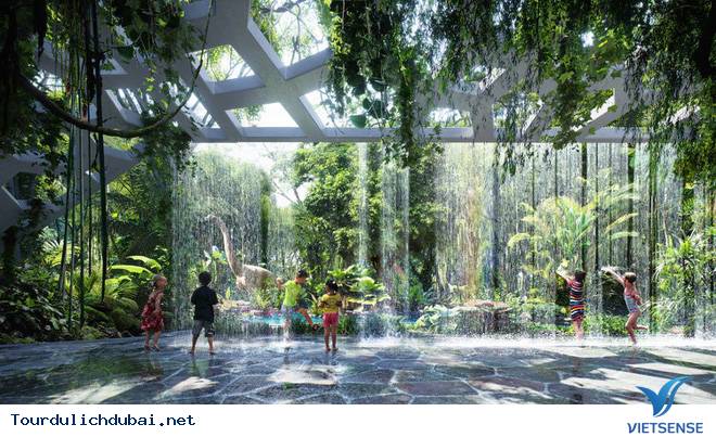 Dubai Chi 550 Triệu USD Để Xây Dựng Khách Sạn Kết Hợp Rừng Mưa Nhiệt Đới - Ảnh 3 Dubai Chi 550 Triệu USD Để Xây Dựng Khách Sạn Kết Hợp Rừng Mưa Nhiệt Đới - Ảnh 3