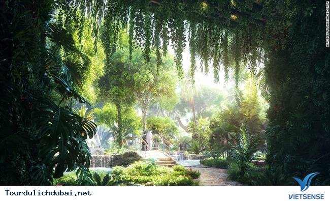 Dubai Chi 550 Triệu USD Để Xây Dựng Khách Sạn Kết Hợp Rừng Mưa Nhiệt Đới - Ảnh 5 Dubai Chi 550 Triệu USD Để Xây Dựng Khách Sạn Kết Hợp Rừng Mưa Nhiệt Đới - Ảnh 5