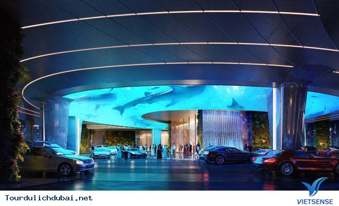 Dubai Chi 550 Triệu USD Để Xây Dựng Khách Sạn Kết Hợp Rừng Mưa Nhiệt Đới - Ảnh 2 Dubai Chi 550 Triệu USD Để Xây Dựng Khách Sạn Kết Hợp Rừng Mưa Nhiệt Đới - Ảnh 2