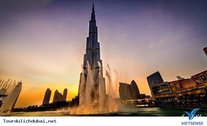 Ngắm nhìn tòa nhà cao nhất thế giới Burj Khalifa Ngắm nhìn tòa nhà cao nhất thế giới Burj Khalifa