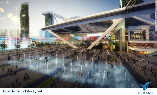 Các trung tâm thương mại khổng lồ Các trung tâm thương mại khổng lồ