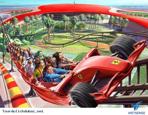 Thế giới Ferrari Thế giới Ferrari