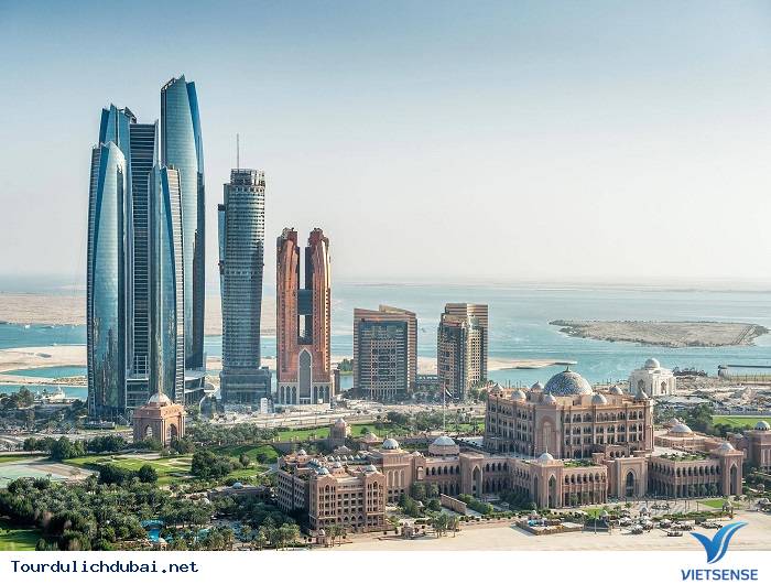 Tòa tháp Etihad Towers Tòa tháp Etihad Towers