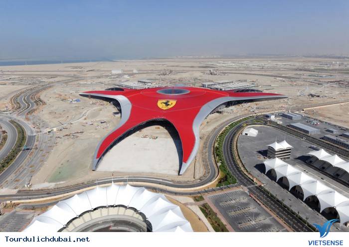 Ferrari World – điểm đến hấp dẫn tại Dubai - Ảnh 2