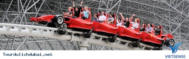Ferrari World – điểm đến hấp dẫn tại Dubai - Ảnh 4