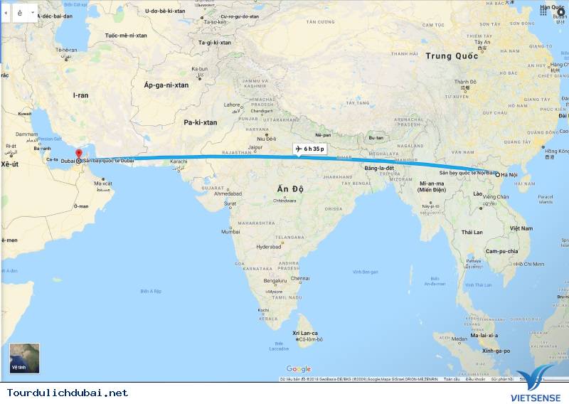 Dubai ở đâu? Dubai ở đâu?