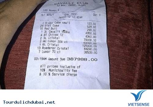 Hình ảnh bá đạo về sự giàu có của Dubai - Vietsense Travel - Ảnh 4