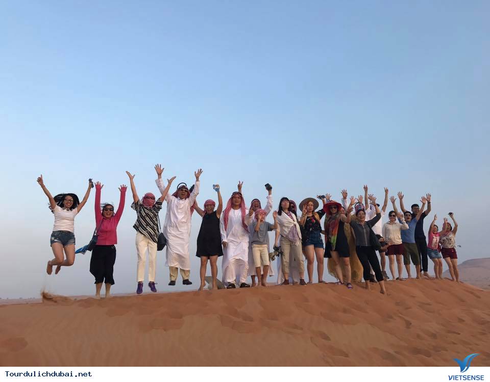 Hình ảnh đoàn Dubai 17/8-22/8/2017 - Ảnh 2