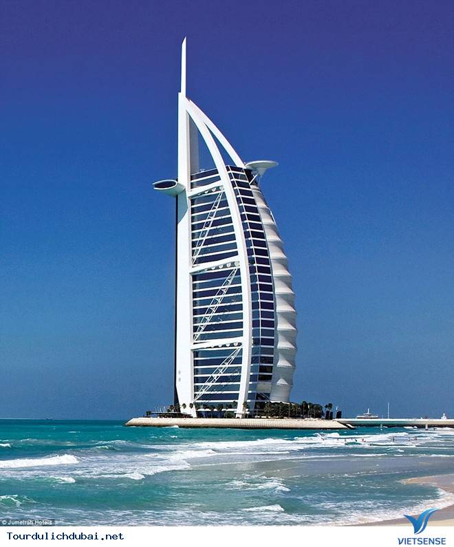 Khách sạn 7 sao Burj Al Arab - Ảnh 2 Khách sạn 7 sao Burj Al Arab - Ảnh 2