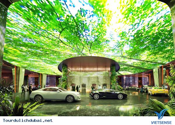Khách sạn sang trọng tại Dubai có hẳn một khu rừng lớn - Ảnh 3 Khách sạn sang trọng tại Dubai có hẳn một khu rừng lớn - Ảnh 3