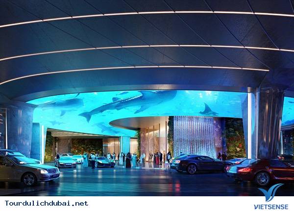 Khách sạn sang trọng tại Dubai có hẳn một khu rừng lớn - Ảnh 8 Khách sạn sang trọng tại Dubai có hẳn một khu rừng lớn - Ảnh 8