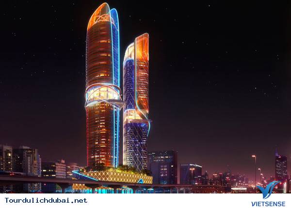 Khách sạn sang trọng tại Dubai có hẳn một khu rừng lớn - Ảnh 1 Khách sạn sang trọng tại Dubai có hẳn một khu rừng lớn - Ảnh 1