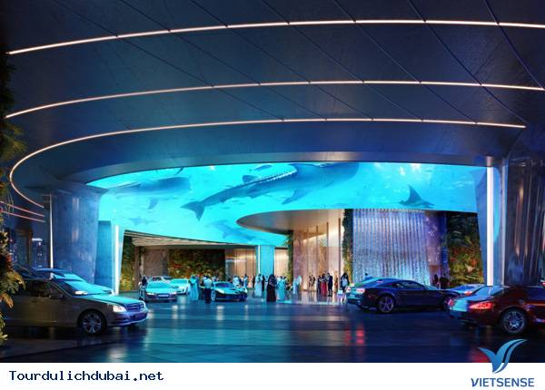 Khách sạn sang trọng tại Dubai có hẳn một khu rừng lớn - Ảnh 2 Khách sạn sang trọng tại Dubai có hẳn một khu rừng lớn - Ảnh 2