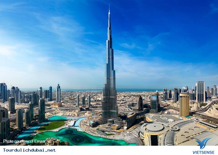 Những con số đáng kinh ngạc về tháp Burj Khalifa