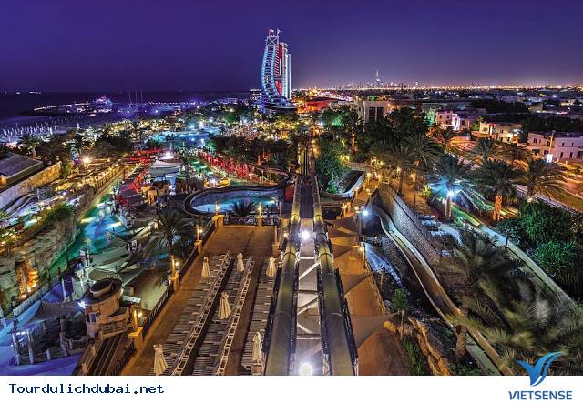 Khu Vui Chơi Độc Đáo ở Dubai - Ảnh 1