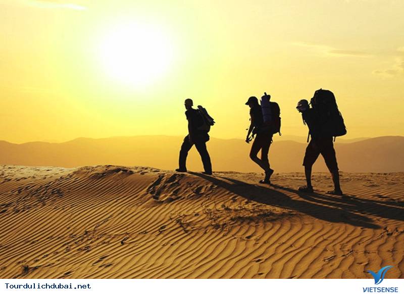 Đi bộ vượt sa mạc Đi bộ vượt sa mạc