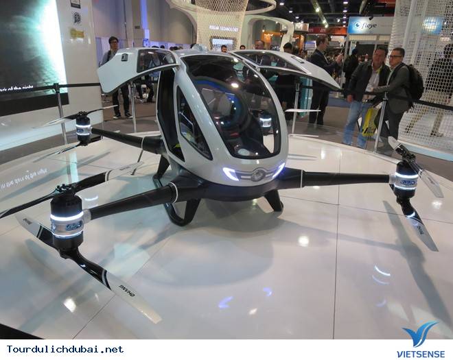 Khám phá taxi bay Dubai không người lái - Ảnh 1 Khám phá taxi bay Dubai không người lái - Ảnh 1