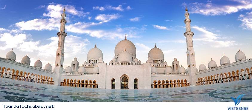 Khám Phá Trung Đông Các Tiểu Vương Quốc Ả Rập Uae - Jordan