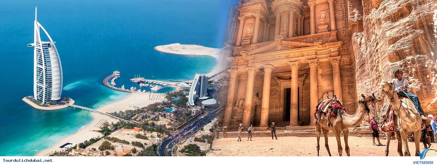 Khám Phá Trung Đông Các Tiểu Vương Quốc Ả Rập Uae - Jordan