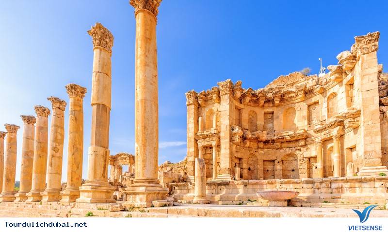 Khám Phá Trung Đông Các Tiểu Vương Quốc Ả Rập Uae - Jordan