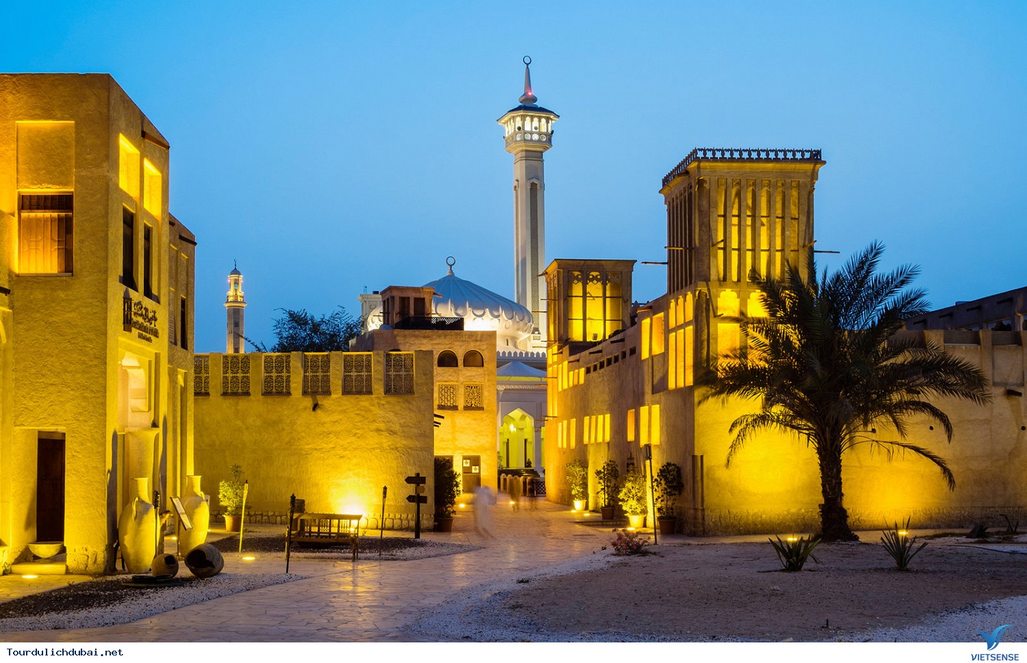 Làng cổ Heritage Village – Nhìn lại chặng đường đi qua của người dân Dubai Làng cổ Heritage Village – Nhìn lại chặng đường đi qua của người dân Dubai