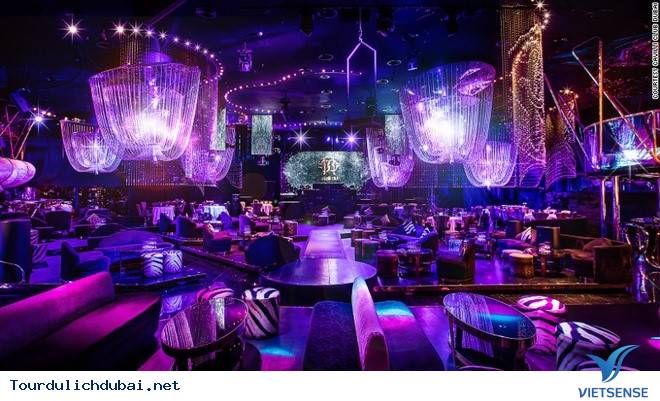 Vui chơi hết mình ở hộp đêm Cavalli