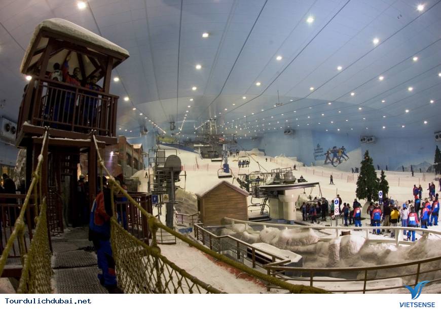 Khám phá trung tâm thương mại Mall of the Emirates