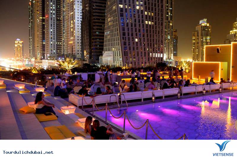 Một vài quán bar sang chảnh tại Dubai - Ảnh 2 Một vài quán bar sang chảnh tại Dubai - Ảnh 2