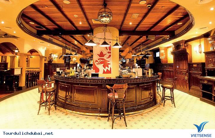 Một vài quán bar sang chảnh tại Dubai - Ảnh 1 Một vài quán bar sang chảnh tại Dubai - Ảnh 1