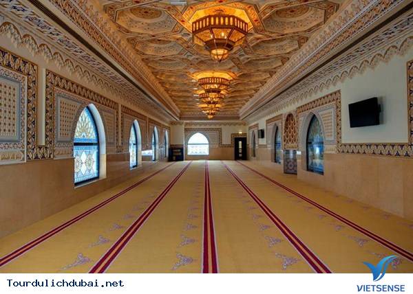 Nhà Thờ Hồi Giáo Jumeriah - Kiến Trúc Độc Đáo - Ảnh 2