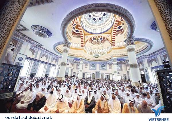 Nhà Thờ Hồi Giáo Jumeriah - Kiến Trúc Độc Đáo - Ảnh 3
